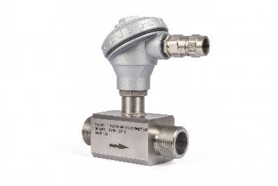 HP panel mounted cabled flowmeter
