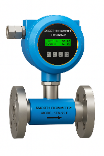 STM Series flanged display flowmeter