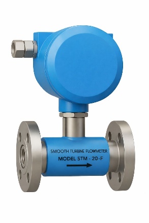 STM flange type analogue output flowmeter